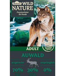 Dehner Wild Nature Auwald Hundetrockenfutter Adult mit Geflügel und Wild getreidefrei 4 kg – Bild 1 von 8