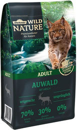 Dehner Wild Nature Auwald Katzen Trockenfutter Adult Hirsch getreidefrei 1,5 kg – Bild 1 von 4