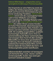 Dehner Wild Nature Bergweide Hundetrockenfutter mit Pferd für erwachsene Hunde getreidefrei 12 kg – Bild 1 von 4