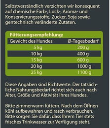 Dehner Wild Nature Bergweide Trockenfutter für Pferde Adult getreidefrei 4 kg – Bild 1 von 7
