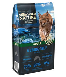 Dehner Wild Nature Gebirgssee Katzenfutter Trockenfutter Lachs Adult Getreidefrei 1,5 kg – Bild 1 von 6