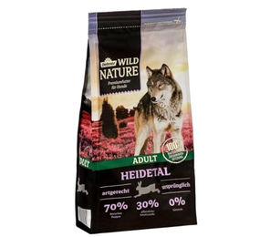 Dehner Wild Nature Heidetal Trockenfutter für ausgewachsene Hunde mit Kaninchen getreidefrei 4 kg – Bild 1 von 1