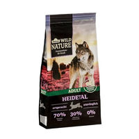 Produktbild von Dehner Wild Nature Heidetal Trockenfutter für ausgewachsene Hunde mit Kaninchen getreidefrei 4 kg