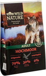 Dehner Wild Nature Hochmoor Adult Hundefutter Ente getreidefrei und zuckerfrei 4 kg – Bild 1 von 3