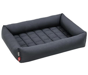 Dehner Wild Nature Hundebett und Katzenbett Nest Grau aus Polyester und Baumwolle – Bild 1 von 5