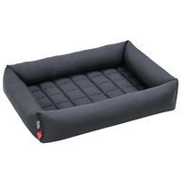 Produktbild von Dehner Wild Nature Hundebett und Katzenbett Nest Grau aus Polyester und Baumwolle