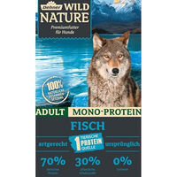 Produktbild von Dehner Wild Nature Hundefutter Gebirgssee Trockenfutter Adult Lachs Huhn getreidefrei glutenfrei 4 kg