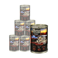 Produktbild von Dehner Wild Nature Hundefutter Hochmoor Nassfutter Ente Senior getreidefrei und glutenfrei 6 x 400 g Dosen