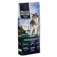 Produktbild von Dehner Wild Nature Hundefutter Meeresküste Trockenfutter getreidefrei Makrele und Geflügel Adult 12 kg