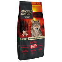 Produktbild von Dehner Wild Nature Hundefutter Trockenfutter Adult Ente und Fisch Getreidefrei 12 kg