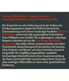 Dehner Wild Nature Hundefutter Trockenfutter Ente Adult getreidefrei glutenfrei ohne Zucker 12 kg – Bild 1 von 8