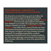 Produktbild von Dehner Wild Nature Hundefutter Trockenfutter Ente Adult getreidefrei glutenfrei ohne Zucker 12 kg