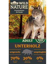 Dehner Wild Nature Hundefutter Trockenfutter Wildschwein Adult getreidefrei und glutenfrei 12 kg – Bild 1 von 9