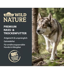 Dehner Wild Nature Hundetrockenfutter Adult Probier-Set verschiedene Sorten getreidefrei und zuckerfrei 6 x 1 kg – Bild 1 von 3
