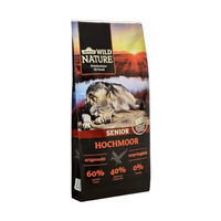 Produktbild von Dehner Wild Nature Hundetrockenfutter Senior Ente getreidefrei 12 kg