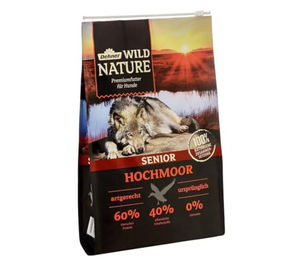 Dehner Wild Nature Hundetrockenfutter Senior Ente getreidefrei 4 kg – Bild 1 von 9