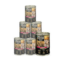 Produktbild von Dehner Wild Nature Katzenfutter Kitten Huhn Nassfutter getreidefrei und zuckerfrei 6 x 400 g Dose