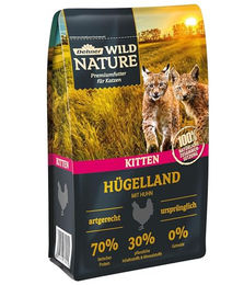 Dehner Wild Nature Katzenfutter Kitten Huhn Trockenfutter getreidefrei glutenfrei 1500 g – Bild 1 von 6