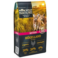 Produktbild von Dehner Wild Nature Katzenfutter Kitten Huhn Trockenfutter getreidefrei glutenfrei 1500 g