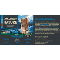 Produktbild von Dehner Wild Nature Katzenfutter Probier-Set Adult Getreidefrei 8 x 400 g Dose