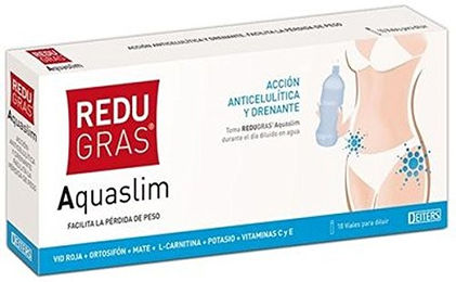 Deiters Redugras Aquaslim Wasseraufbereiter 20 Fläschchen à 10 ml – Bild 1 von 1