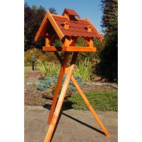 Produktbild von Deko-Shop-Hannusch V 19 bitum XXL Variante rot mit Ständer