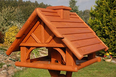 Produktbild von Deko Shop Hannusch Vogelhaus aus Holz in Braun XXL
