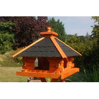 Produktbild von Deko-Shop-Hannusch Vogelhaus aus Holz mit Bitumenschindeln