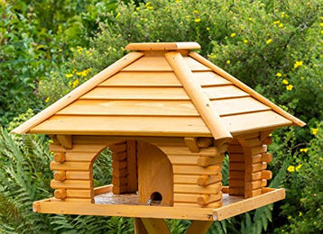 Produktbild von Deko Shop Hannusch Vogelhaus aus Holz XXL Braun