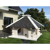 Produktbild von Deko-Shop-Hannusch Vogelhaus V 20 aus Stein in Weiß