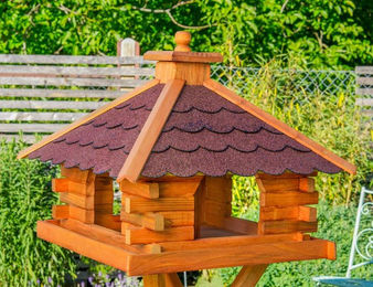 Deko-Shop-Hannusch Vogelhaus V 20 mit Bitumen-Solarbeschichtung – Bild 1 von 1