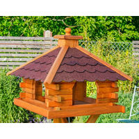 Produktbild von Deko-Shop-Hannusch Vogelhaus V 20 mit Bitumen-Solarbeschichtung