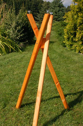 Produktbild von Deko Shop Hannusch Vogelhausständer aus Holz in Braun