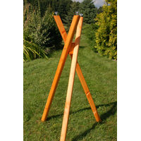 Produktbild von Deko Shop Hannusch Vogelhausständer aus Holz in Braun