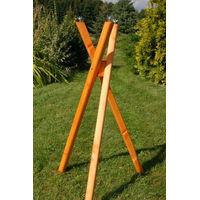 Produktbild von Deko Shop Hannusch Vogelhausständer aus Holz naturbelassen braun