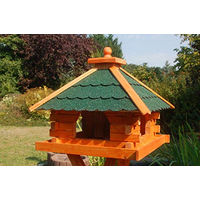 Produktbild von DEKO VERTRIEB BAYERN XXL Premium Vogelhaus aus Holz in Grün