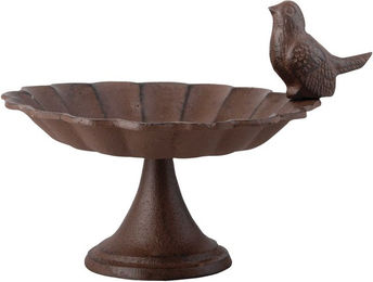 Dekowunder Vogeltränke aus Gusseisen für Garten und Balkon – Bild 1 von 3