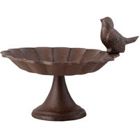 Produktbild von Dekowunder Vogeltränke aus Gusseisen für Garten und Balkon