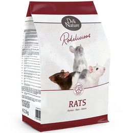 Deli Nature 5* Menu Alleinfutter für Ratten mit Früchten 2,5 kg - 2500 g – Bild 1 von 3