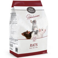 Produktbild von Deli Nature 5* Menu Alleinfutter für Ratten mit Früchten 2,5 kg - 2500 g