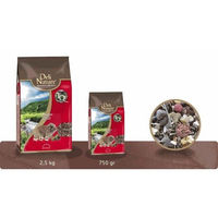 Produktbild von Deli Nature 5* Menu Kleintierfutter für Zwergkaninchen mit Gemüse und Kräutern 750g - 750 g