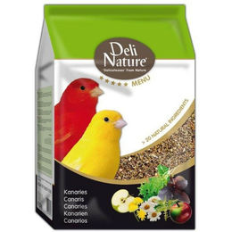 Deli Nature 5* Menü Komplettfutter für Kanarienvögel 2,5 kg - 2,5 kg – Bild 1 von 3