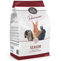 Produktbild von Deli Nature 5*-Menü Rodelicious Sensitive Zwergkaninchen Senior 2,5 kg - 2,5 kg