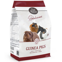 Deli Nature 5 Stars Menü Alleinfutter für Meerschweinchen mit Hagebutte und Kräutern 750 g - 750 g – Bild 1 von 3