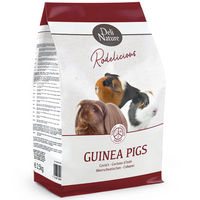 Produktbild von Deli Nature 5 Sterne Alleinfutter Meerschweinchen Hagebutte und Kräuter vegan ohne tierisches Protein 2,5 kg - 2,5 kg