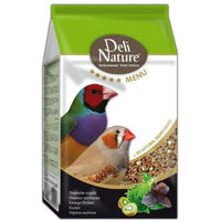 Produktbild von Deli Nature 5 Sterne Exoten Vogel Futter Hauptfutter 800g - 800 g