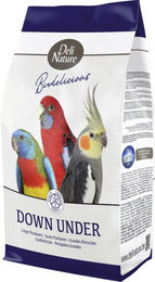 Deli Nature 5 Sterne Hauptfutter für Wellensittiche und Großsittiche 800g – Bild 1 von 6