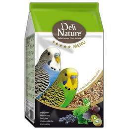 Deli Nature 5 Sterne Komplettfutter für Wellensittiche mit Ei 800g - 800 g – Bild 1 von 2