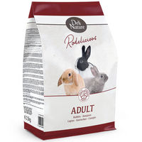 Produktbild von Deli Nature 5 Sterne Menu Alleinfutter für Zwergkaninchen mit Gemüse und Kräutern 2,5 kg - 2,5 kg