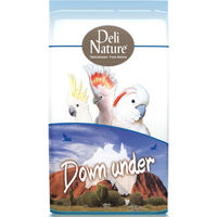 Produktbild von Deli Nature Amazonas Down Under Ergänzungsfutter für Papageien 2kg